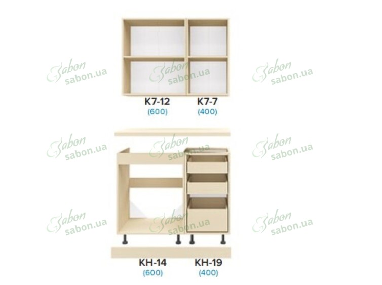 Кухня Донна 1.0m 2 