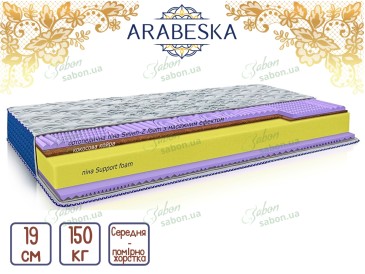 Ортопедичний матрац Arabeska Tiara