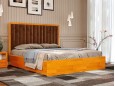 Дерев'яне ліжко Глорія 13