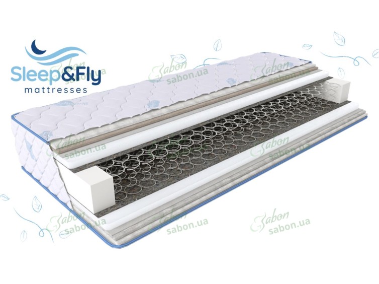 Ортопедичний матрац Sleep&Fly Standart Plus SF 1