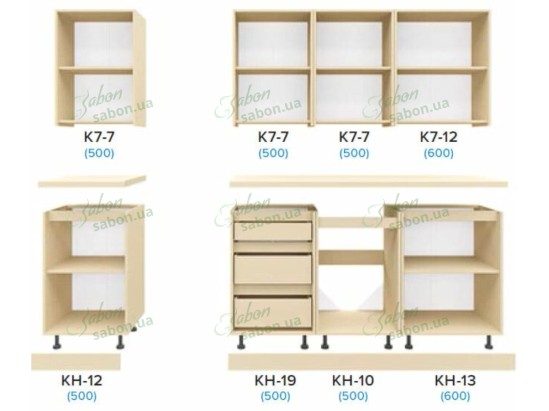 Кухня Маттіна 2.1m 2