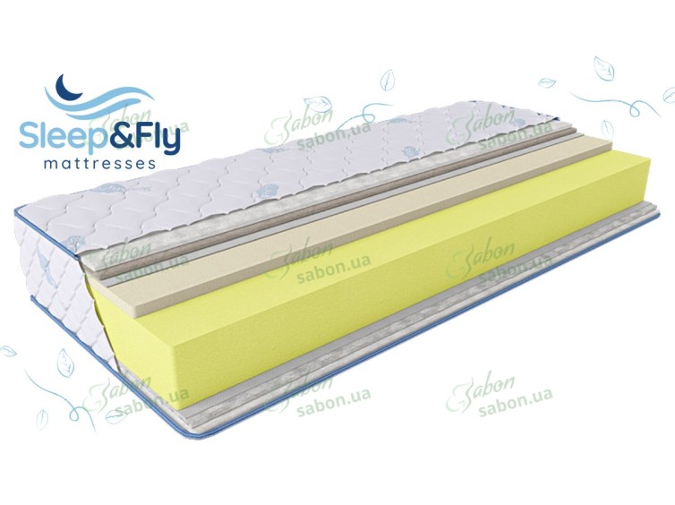 Ортопедичний матрац Sleep&Fly Comby new SF 1