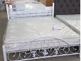 Металеве ліжко Жозефіна Дерево 14