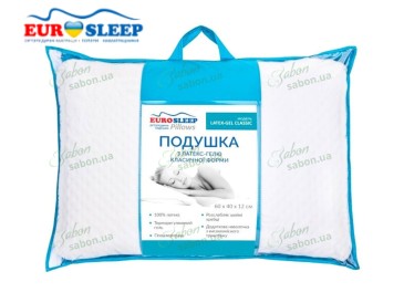 Подушка ортопедична LATEX GEL CLASSIС