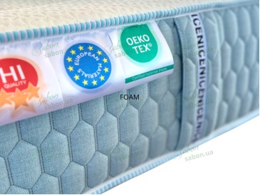 Ортопедичний матрац NOVUM TOP FOAM 2