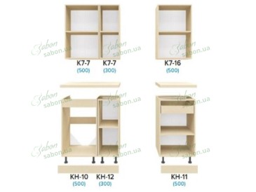 Кухня Фиоре 1.3m 2