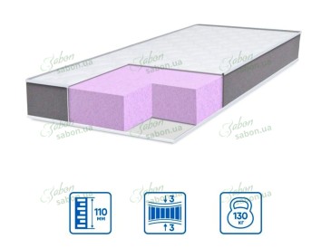 Ортопедичний матрац BRAVE Ultra foam