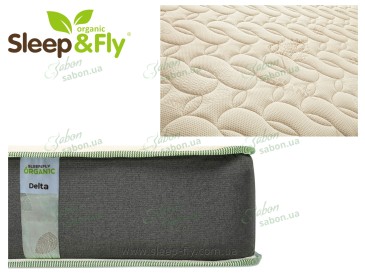 Ортопедичний матрац Sleep&Fly Organic Delta 2